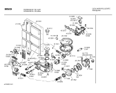 Схема №2 SGS56A28 с изображением Передняя панель для посудомоечной машины Bosch 00362394