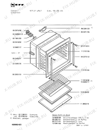 Схема №1 195305434 1077.21LPD-7 с изображением Переключатель для плиты (духовки) Bosch 00024950