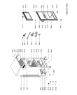 Схема №1 UC 75 с изображением Дверца для холодильника Whirlpool 481944269119