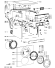 Схема №1 AWO/D 1200 Comfort с изображением Модуль (плата) для стиралки Whirlpool 480111101959