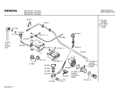 Схема №2 WA21070 с изображением Панель управления для стиралки Siemens 00289445