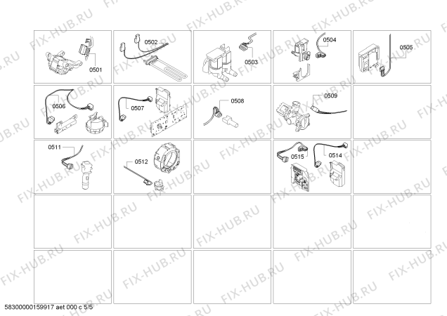 Схема №1 WAY247X0TR HomeProfessional с изображением Ручка для стиралки Bosch 00658170
