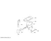 Схема №1 KIRKBN6 с изображением Регулировочный узел для холодильной камеры Bosch 00640097