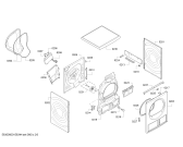 Схема №1 WTE84101AU с изображением Панель управления для сушильной машины Bosch 00678086