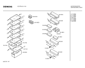 Схема №1 KD37R01 с изображением Уплотнитель двери для холодильника Siemens 00212669