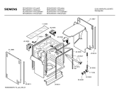 Схема №1 SE54A533 с изображением Инструкция по эксплуатации для посудомоечной машины Siemens 00587801