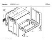 Схема №1 HB430650F с изображением Панель управления для электропечи Siemens 00435277