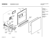 Схема №1 SE26A250EU с изображением Инструкция по эксплуатации для электропосудомоечной машины Siemens 00586253