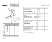 Схема №1 3FS3732 с изображением Дверь для холодильника Bosch 00214910