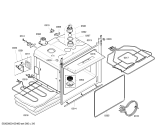 Схема №1 HB330750S с изображением Фронтальное стекло для плиты (духовки) Siemens 00471953