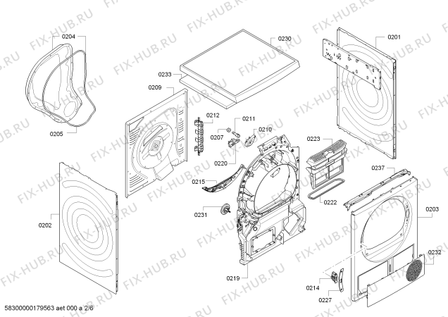 Схема №1 WTY88800TR HomeProfessional SelfCleaning Condenser с изображением Панель управления для сушилки Bosch 11004672