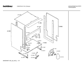 Схема №1 GI904760 с изображением Передняя панель для посудомоечной машины Bosch 00297475