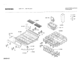 Схема №1 SN7714 с изображением Панель для посудомойки Siemens 00116529