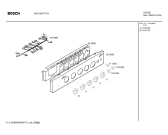 Схема №1 HSG142PFF Bosch с изображением Инструкция по эксплуатации для плиты (духовки) Bosch 00580636