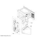 Схема №1 SEMW302BP с изображением Панель для духового шкафа Bosch 00477004