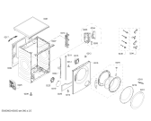 Схема №1 WS12M4FCB iQ500 6.2kg с изображением Ручка выбора программ для стиралки Siemens 00634219