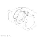 Схема №1 WTW83480 SelfCleaning Condenser с изображением Панель управления для сушилки Bosch 11013881