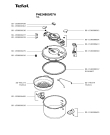 Схема №1 P4665400/07A с изображением Сотейника Seb SS-1530000554