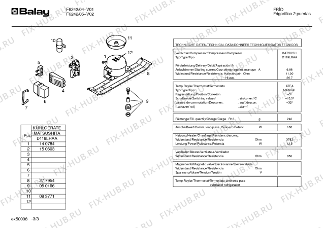 Схема №1 F6242 с изображением Контейнер для овощей для холодильной камеры Bosch 00286018