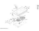 Схема №1 VE230134 с изображением Стеклокерамика для электропечи Bosch 00701768