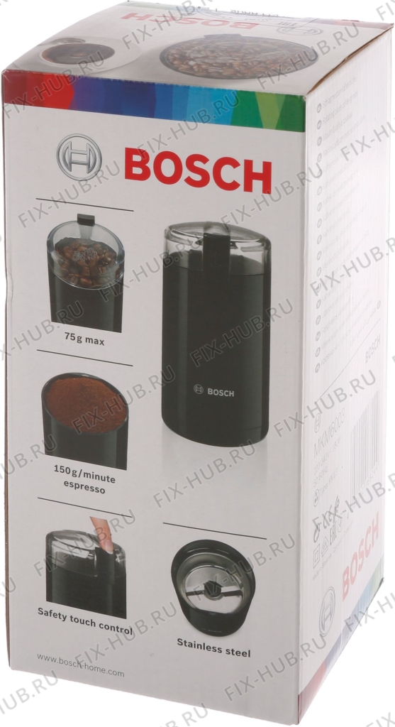 Большое фото - Кофемолка Bosch 00401015 в гипермаркете Fix-Hub