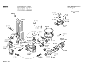 Схема №1 SHV3303 с изображением Инструкция по эксплуатации для посудомоечной машины Bosch 00522097