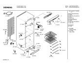 Схема №1 KG34E05GB с изображением Дверь для холодильной камеры Siemens 00216586