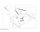 Схема №1 CM450100 с изображением Панель для электрокофемашины Bosch 11010773