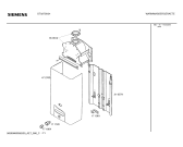 Схема №2 DT02756 OTOMATIK ATESLEMELI GAZLI SOFBEN с изображением Корпус для водонагревателя Siemens 00472703