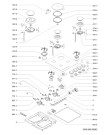 Схема №1 TMR 3301 SW с изображением Переключатель для электропечи Whirlpool 481941129334