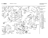 Схема №2 SMI5500 с изображением Панель для посудомоечной машины Bosch 00287567