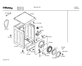 Схема №1 T8216 с изображением Панель для стиральной машины Bosch 00208977