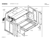 Схема №4 HB76R250F с изображением Фронтальное стекло для духового шкафа Siemens 00473103