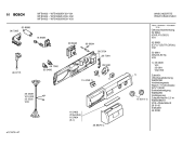 Схема №1 WFB1602SN с изображением Панель управления для стиралки Bosch 00350609