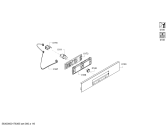 Схема №3 HB58GB570J с изображением Кабель для духового шкафа Bosch 00627122