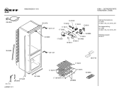 Схема №1 K9625X1GB K9625 с изображением Крышка для холодильной камеры Bosch 00099467