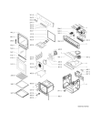 Схема №1 ESZ5463 IN с изображением Кнопка для плиты (духовки) Whirlpool 481941129712