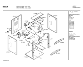 Схема №1 HBK3562 с изображением Винт для плиты (духовки) Bosch 00418562