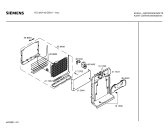 Схема №1 KG44U190IE с изображением Заглушка для холодильной камеры Siemens 00182557