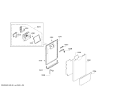 Схема №2 SPU40E22SK Aqua Stop с изображением Передняя панель для электропосудомоечной машины Bosch 00745996