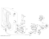Схема №3 3VS500BP с изображением Панель управления для посудомойки Bosch 11006232