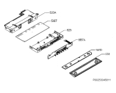 Схема №1 S83400CTM0 с изображением Микромодуль для холодильника Aeg 973925033707010