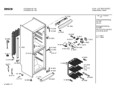 Схема №1 KGV2422GB с изображением Инструкция по эксплуатации для холодильника Bosch 00523447