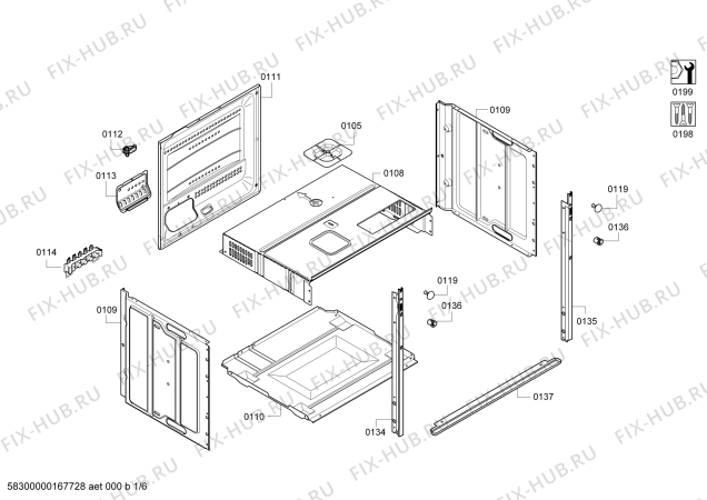 Схема №1 CH210250 с изображением Переключатель для духового шкафа Bosch 00625914