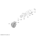 Схема №2 AC5015 с изображением Крепеж для мини-пылесоса Bosch 00621761