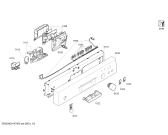 Схема №1 SHX56B02UC с изображением Ось Bosch 00417495