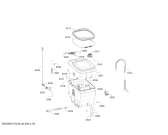 Схема №1 WOR16152PL с изображением Панель управления для стиралки Bosch 00676343