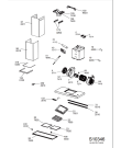 Схема №1 208355405095PRF01472 с изображением Микрофильтр для вытяжки Whirlpool 488000540910