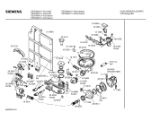Схема №1 SE55660 с изображением Инструкция по эксплуатации для электропосудомоечной машины Siemens 00521235