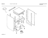 Схема №1 SMSDDA4 с изображением Панель для посудомойки Bosch 00288696